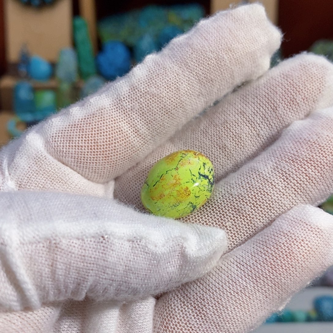定制绿松石菜籽随型糖豆