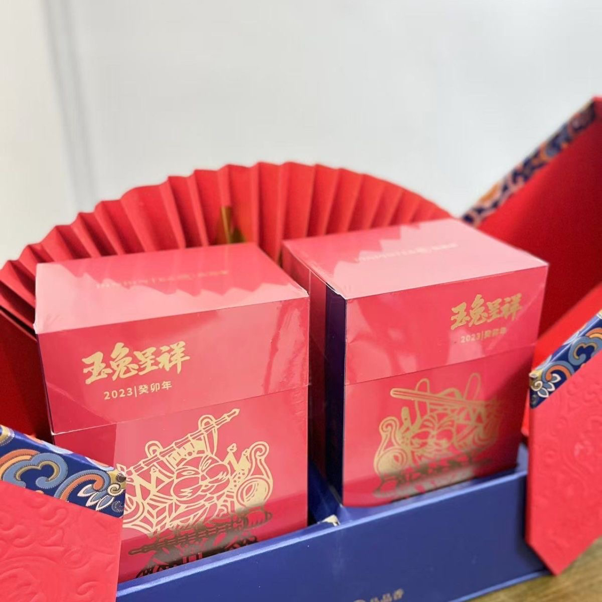 玉兔呈祥2022贡眉品鉴装拆封影响二次销售不退不换