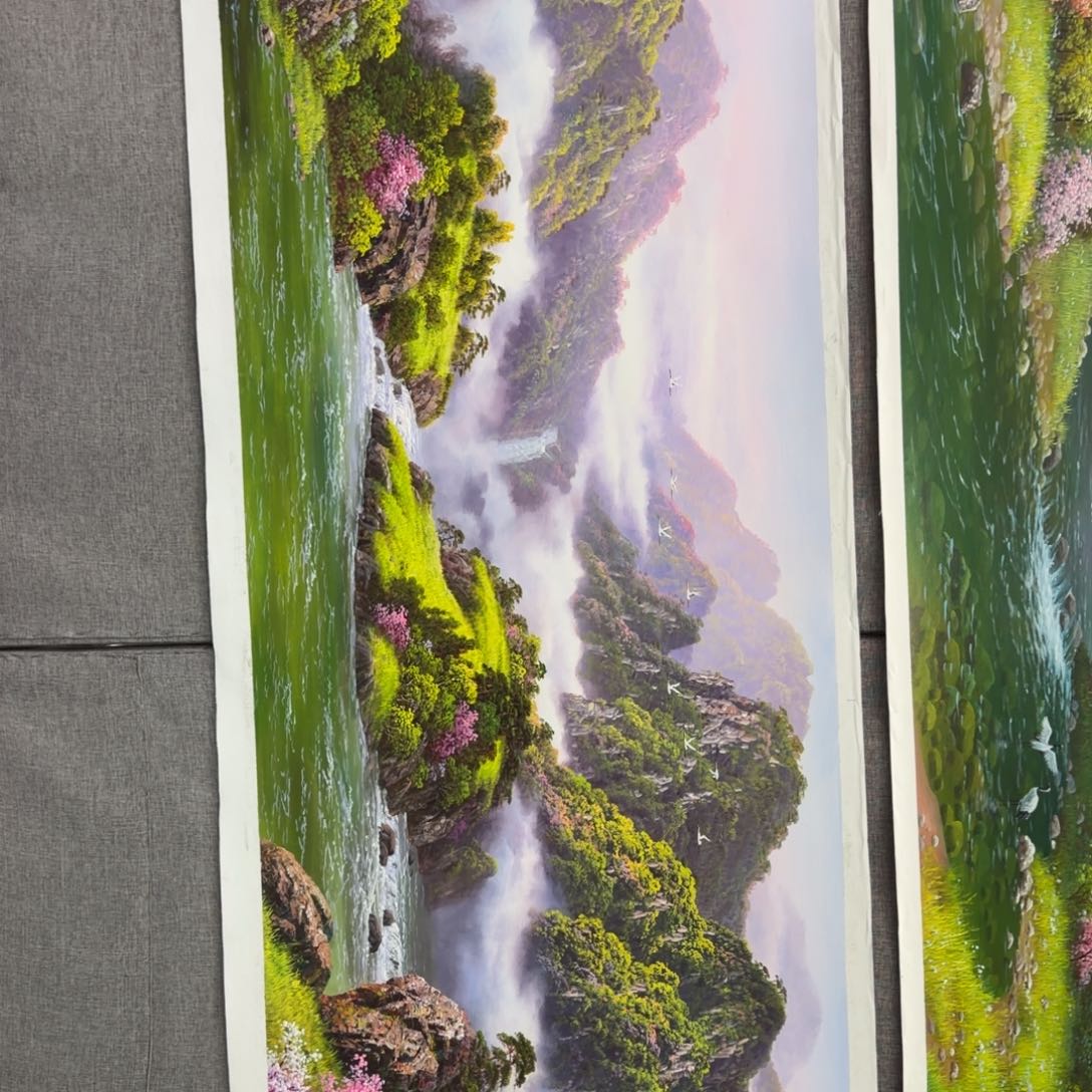 油画在干嘛了啊我想和