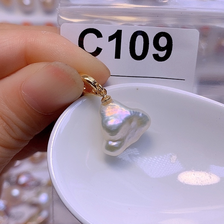 淡水珍珠未镶嵌颈饰