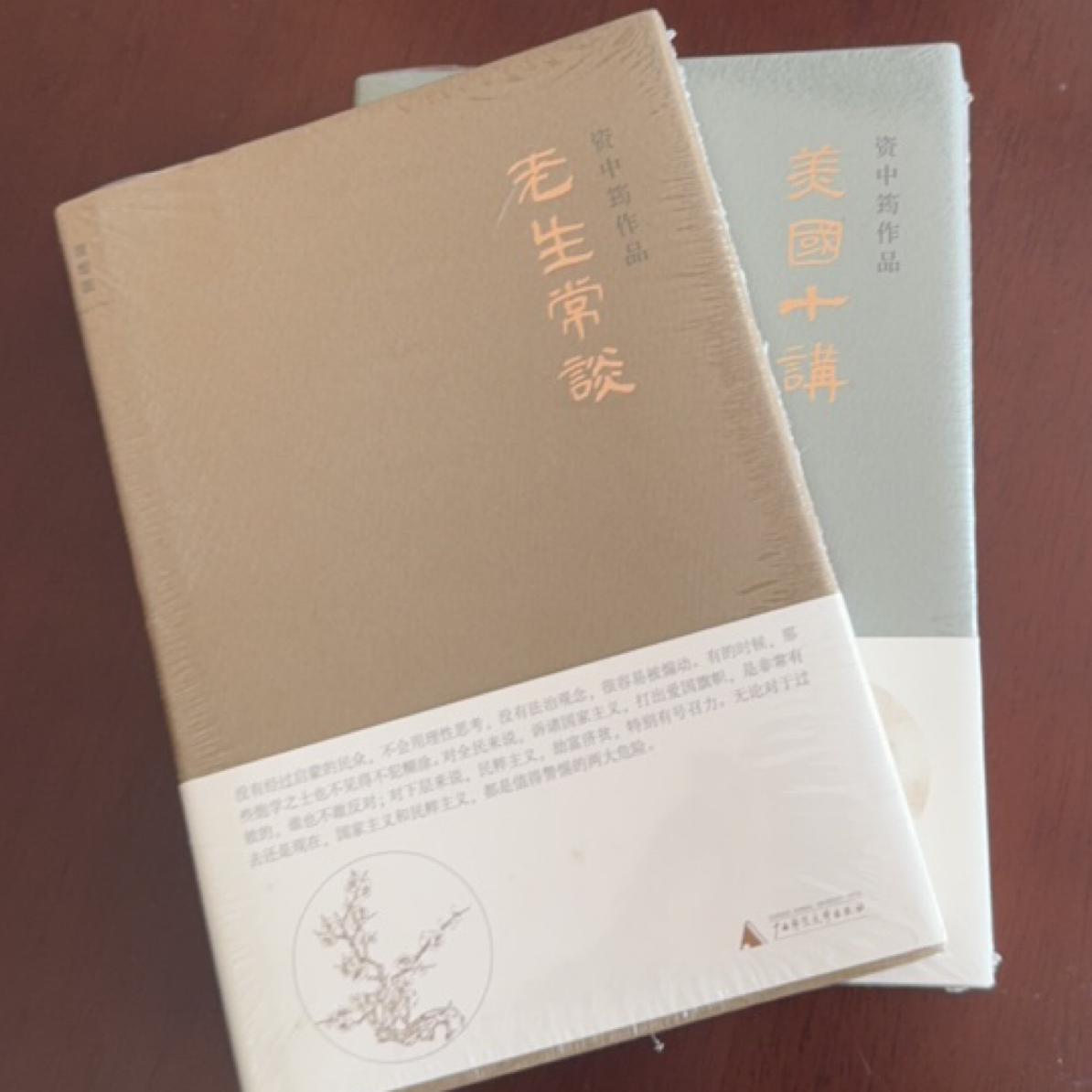 资-中筠作品全集 精装 理想国 （全新塑封）