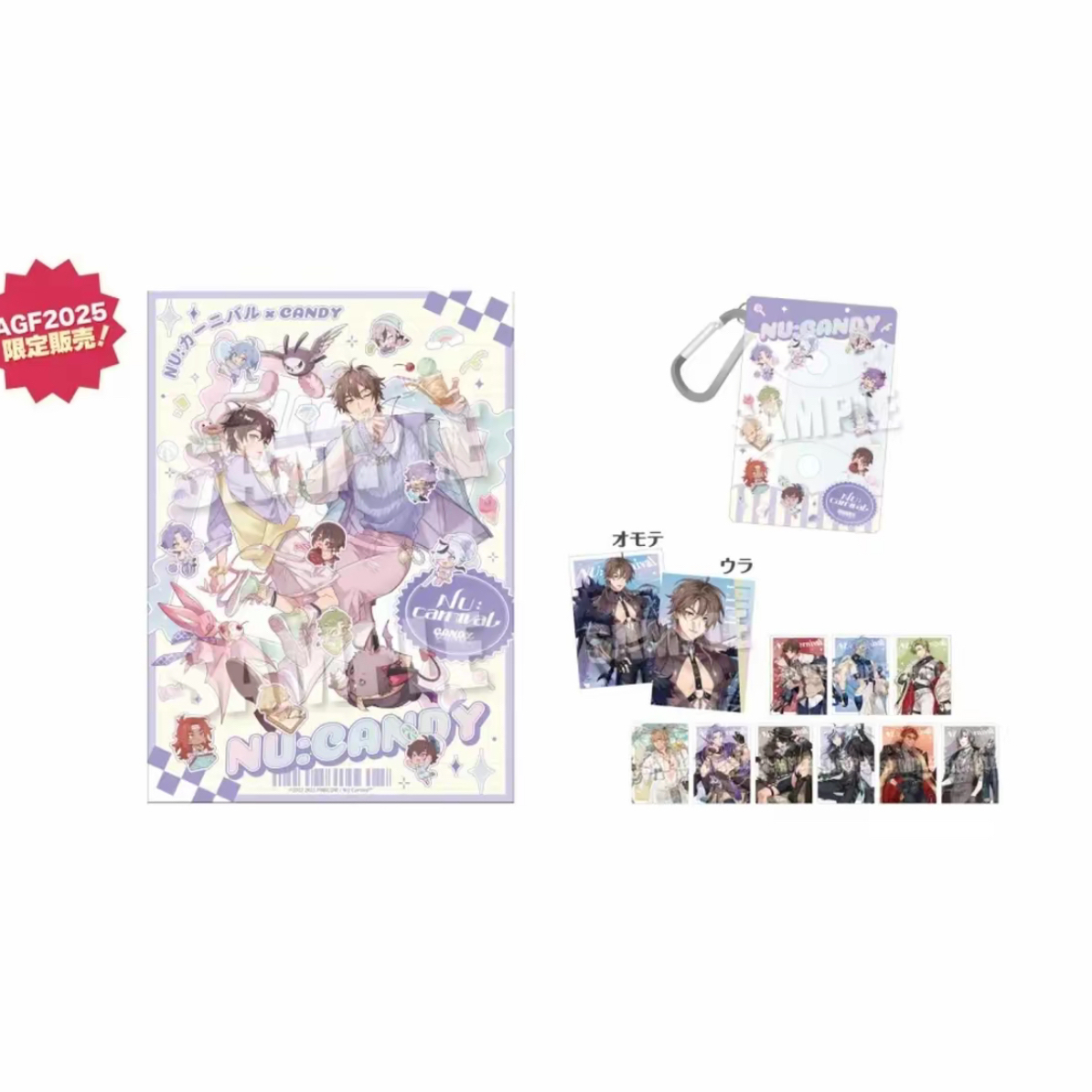 【丸谷屋】 新世界狂欢 AFG色纸小卡盲盒（默认代拆）