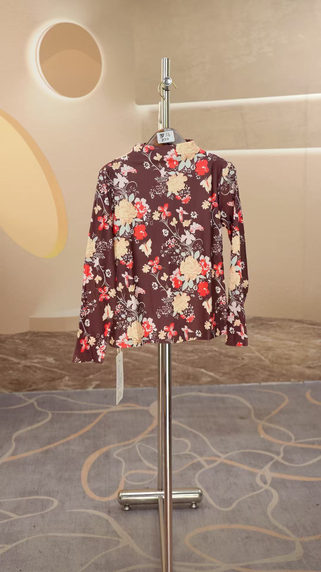 睿雪家2025高端撤柜上衣279