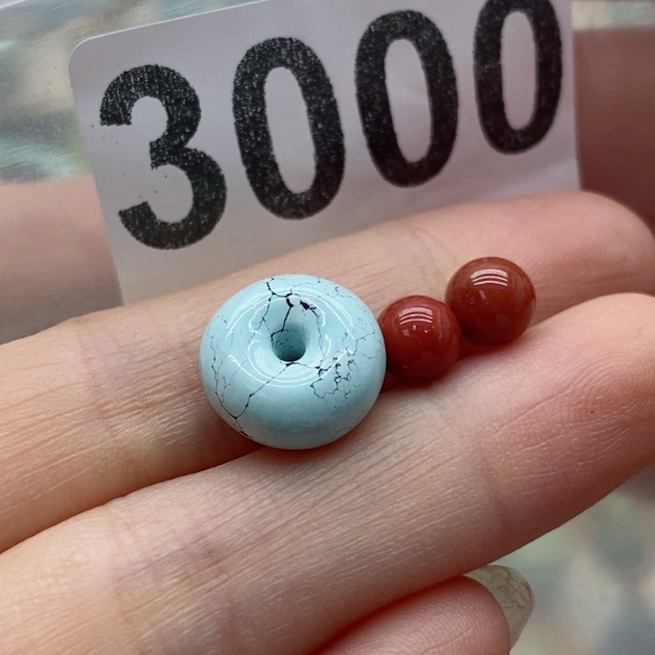 南红玛瑙未镶嵌颈饰