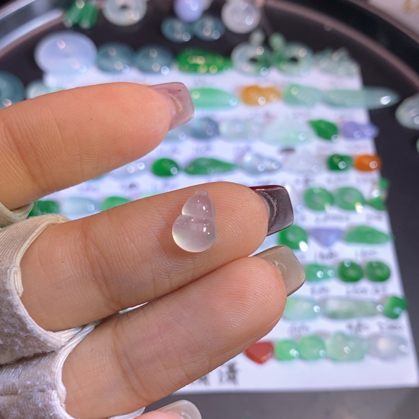 【闪购商品】翡翠未镶嵌挂件葫芦