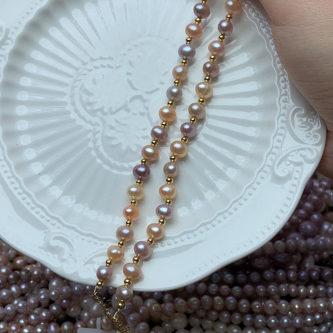 淡水珍珠6-7未镶嵌sl5 shou l