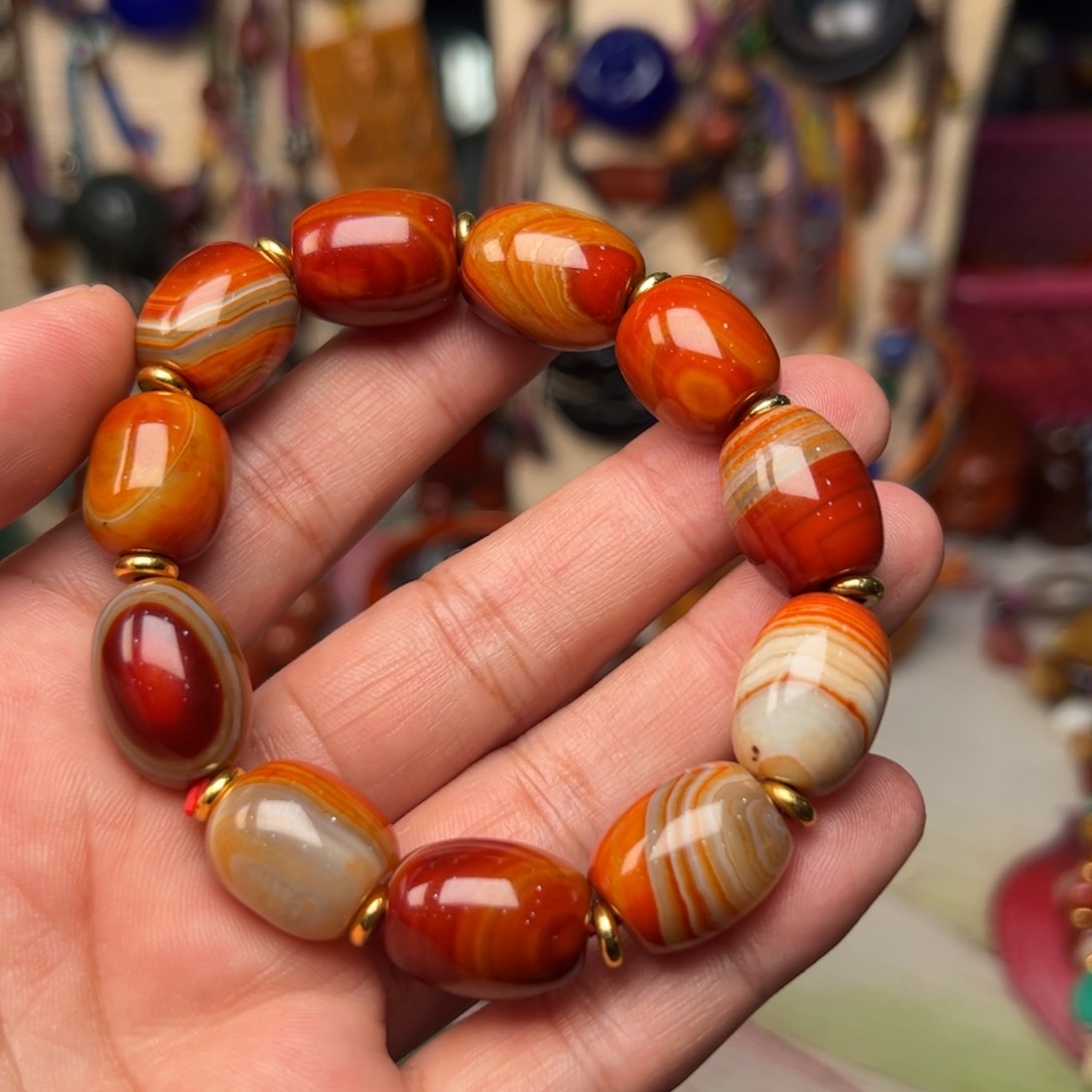 玛瑙/玉髓颈饰未镶嵌