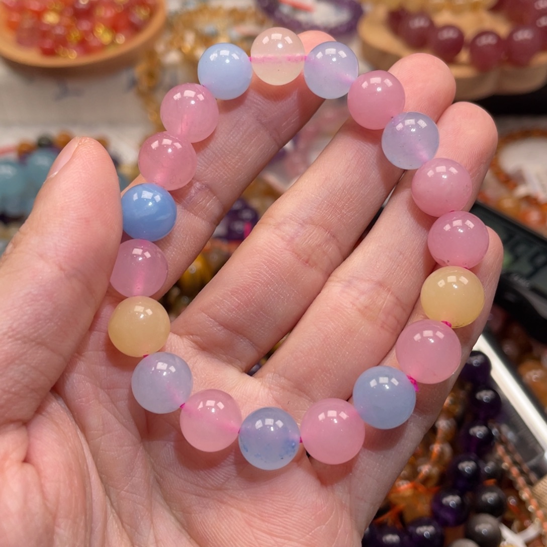 未镶嵌水晶手链10