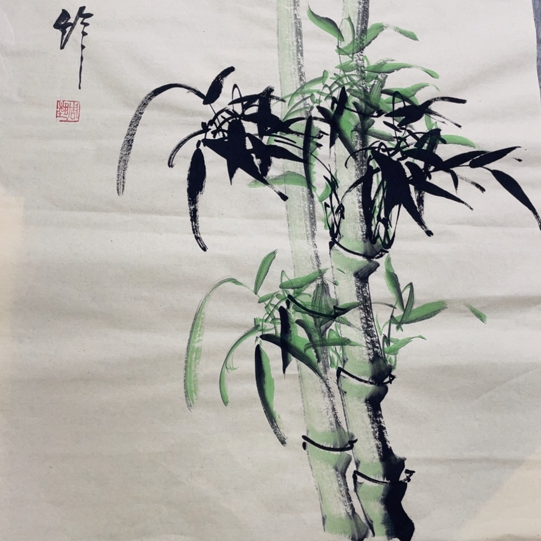 国画周艺老师作品欣赏