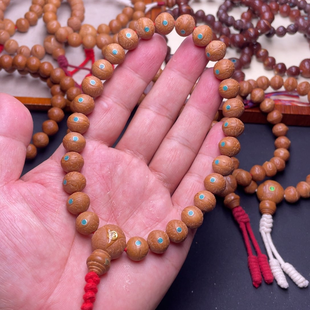 凤眼菩提吊坠凤眼