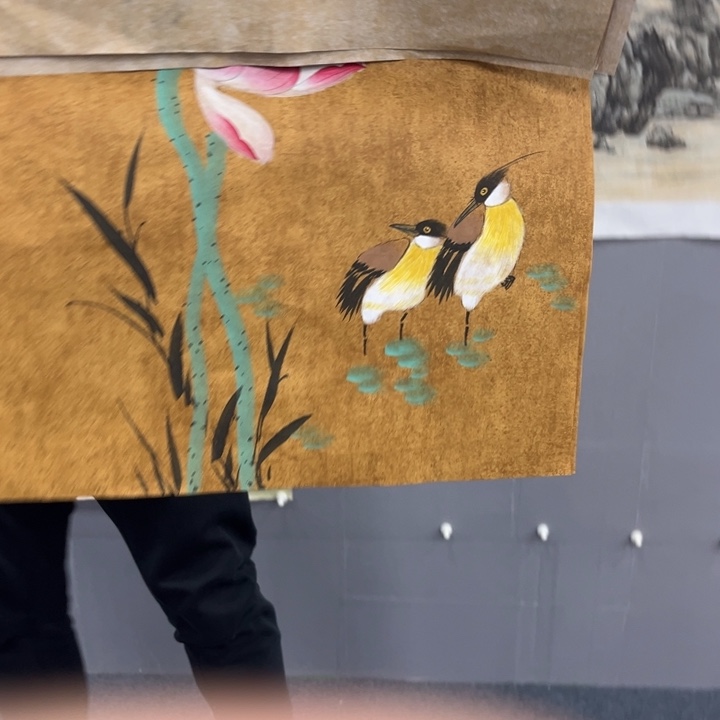 国画绘画手绘作品