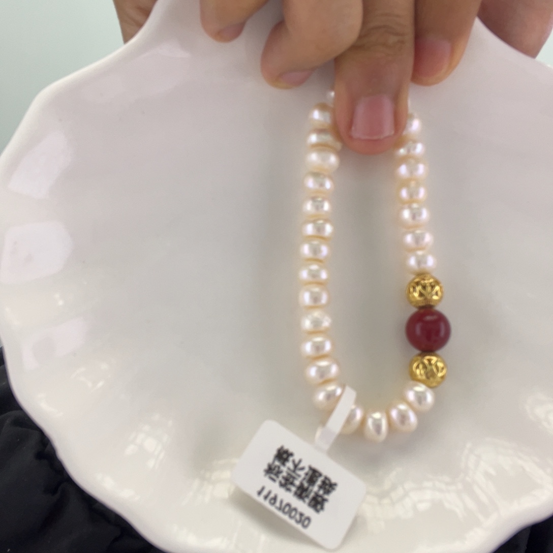 项链未镶嵌淡水珍珠