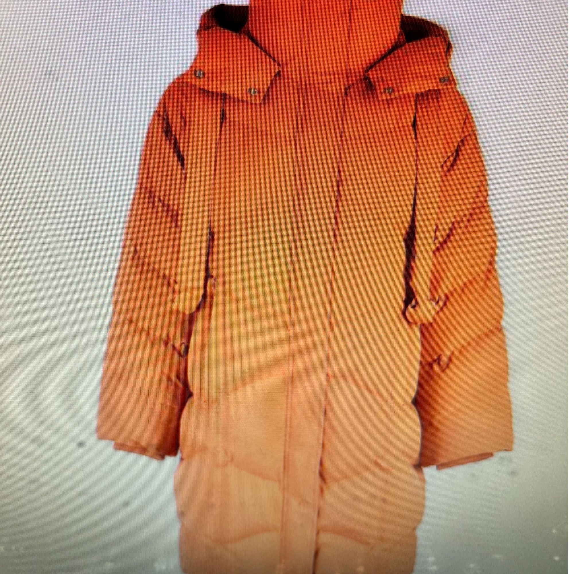 休闲挺括通勤连帽大衣