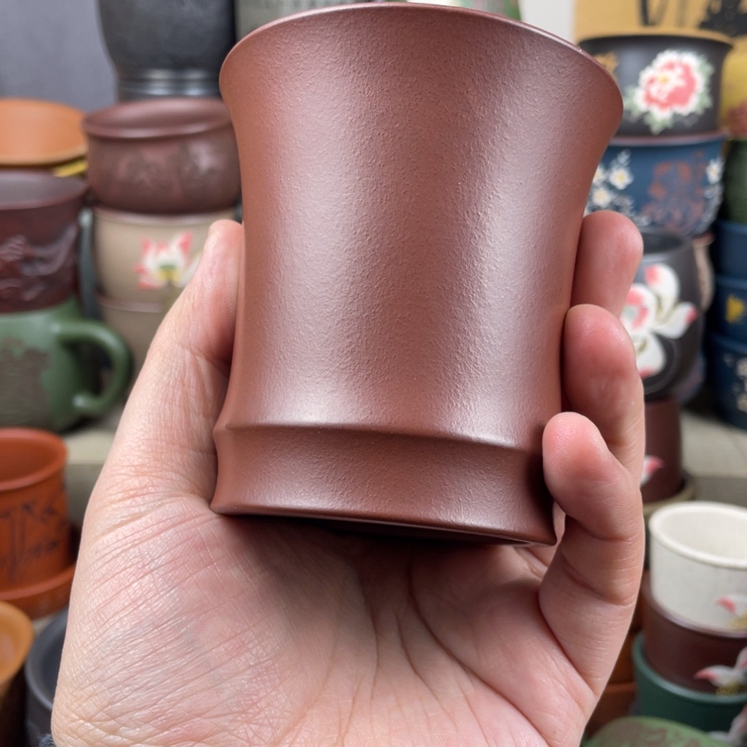 紫砂茶杯紫砂茶杯