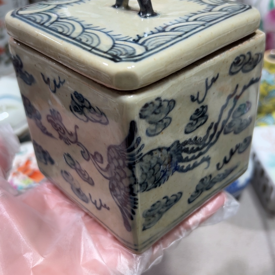 景德镇陶瓷工艺品摆件