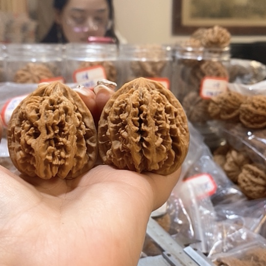 文玩核桃吊坠41状元冠有修