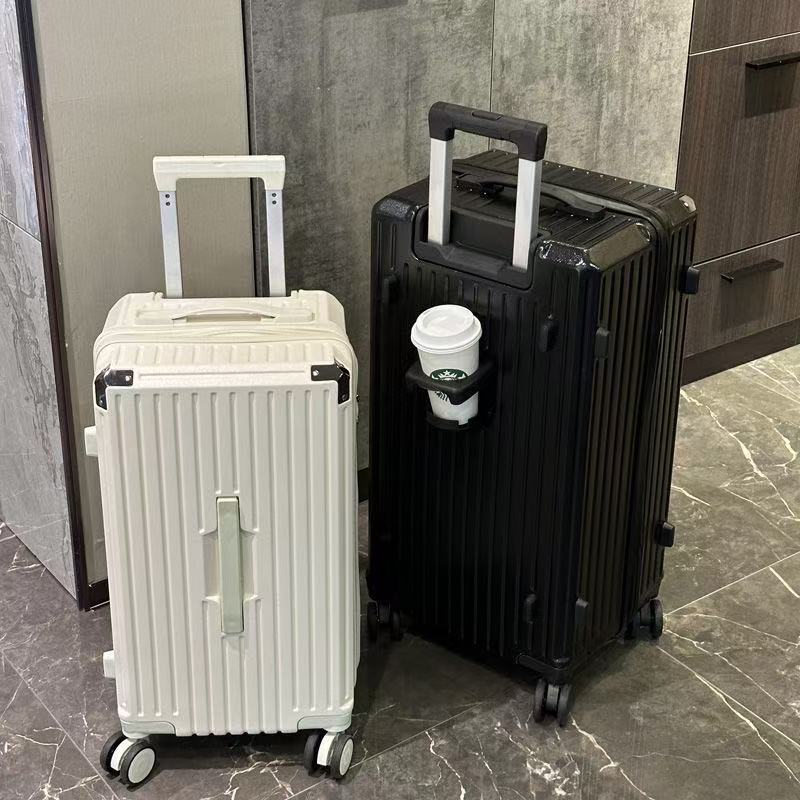 【工厂直发】多功能行李箱学生密码箱结实耐磨旅行箱男女通用拉杆箱