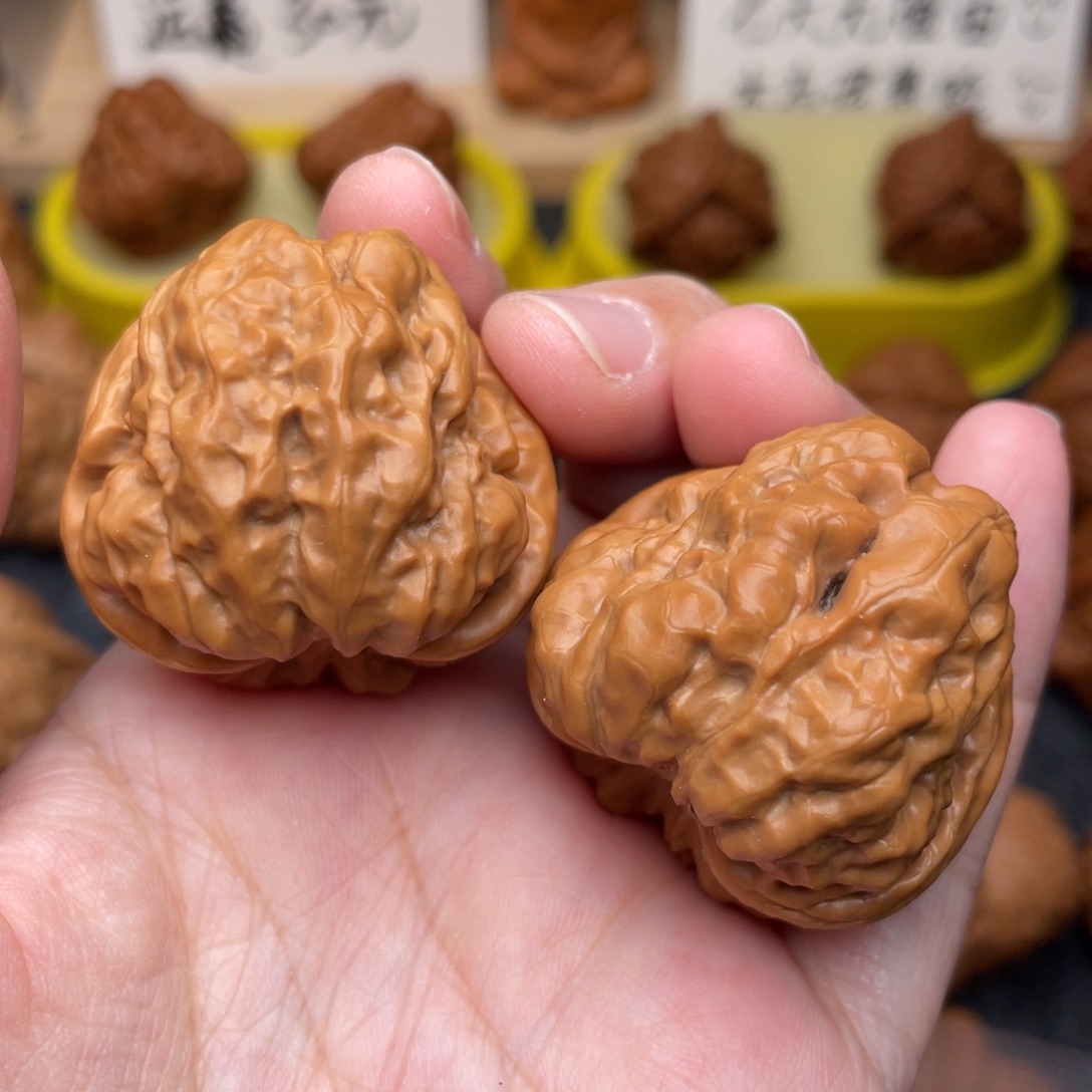 把件文玩核桃蛤蟆35