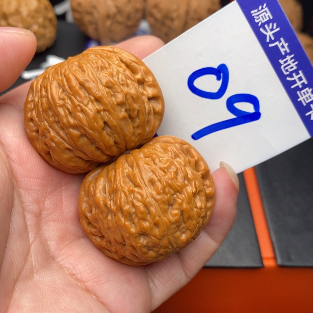 把件文玩核桃铁锤妹妹40全