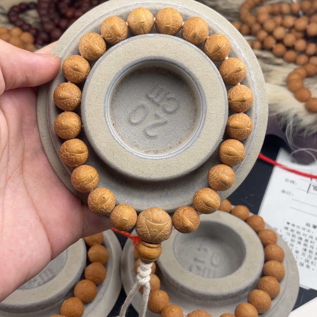 小***像凤眼菩提手串C125-k40凤眼菩提12小