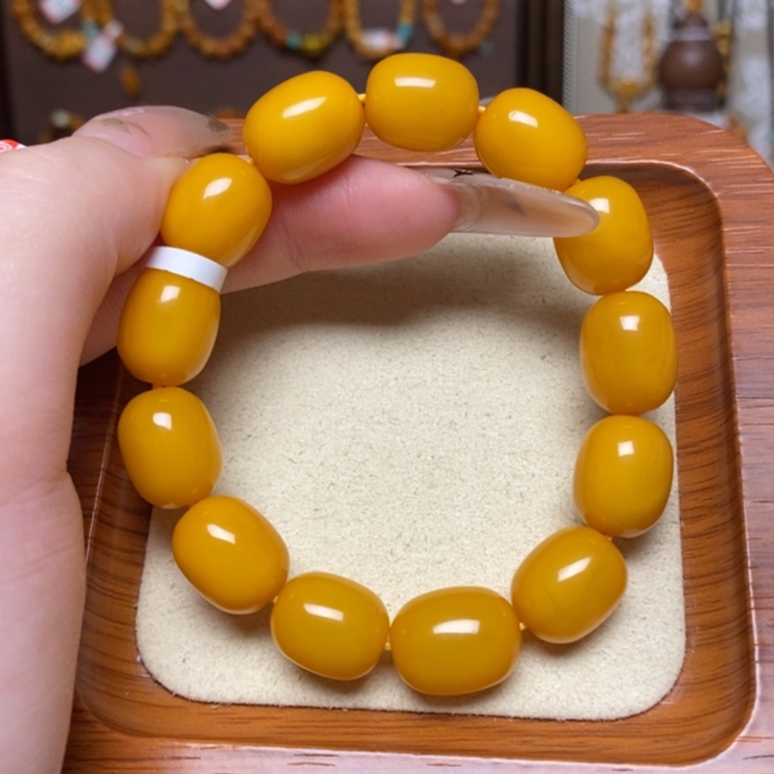 【闪购商品】手链蜜蜡未镶嵌