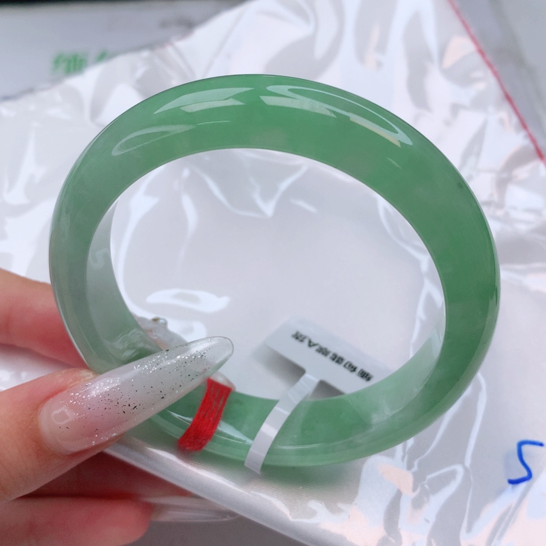 未镶嵌手镯翡翠零*正圈57