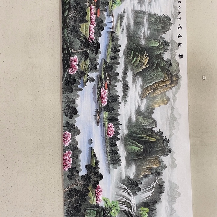 国画国画作品集的故事
