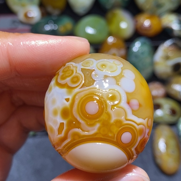 玛瑙/玉髓珠宝奇石未镶嵌