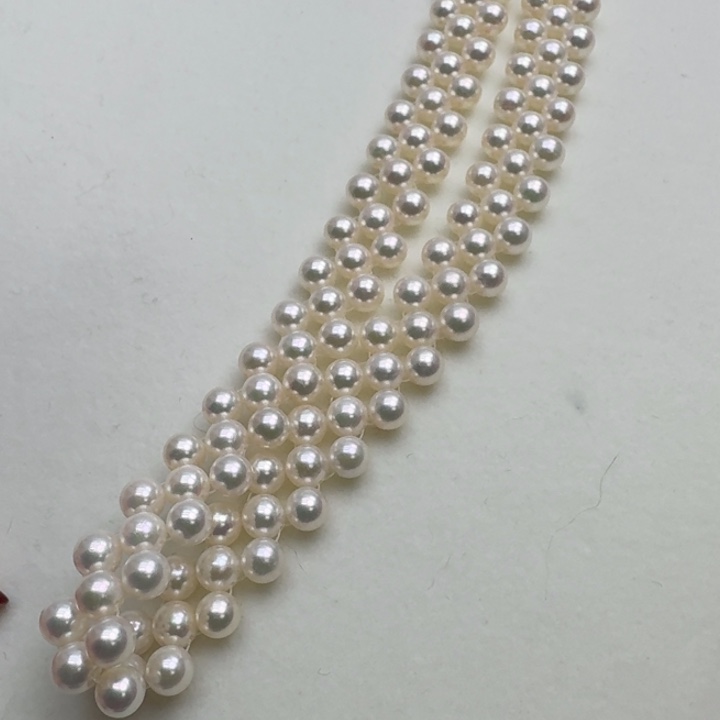 海水珍珠颈饰未镶嵌