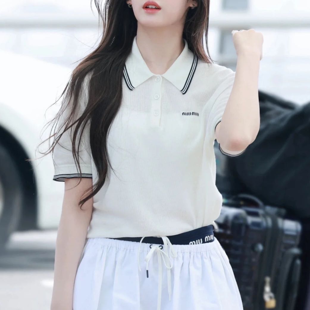 99新/Miumiu /短袖上衣 /40码/Xsps13115