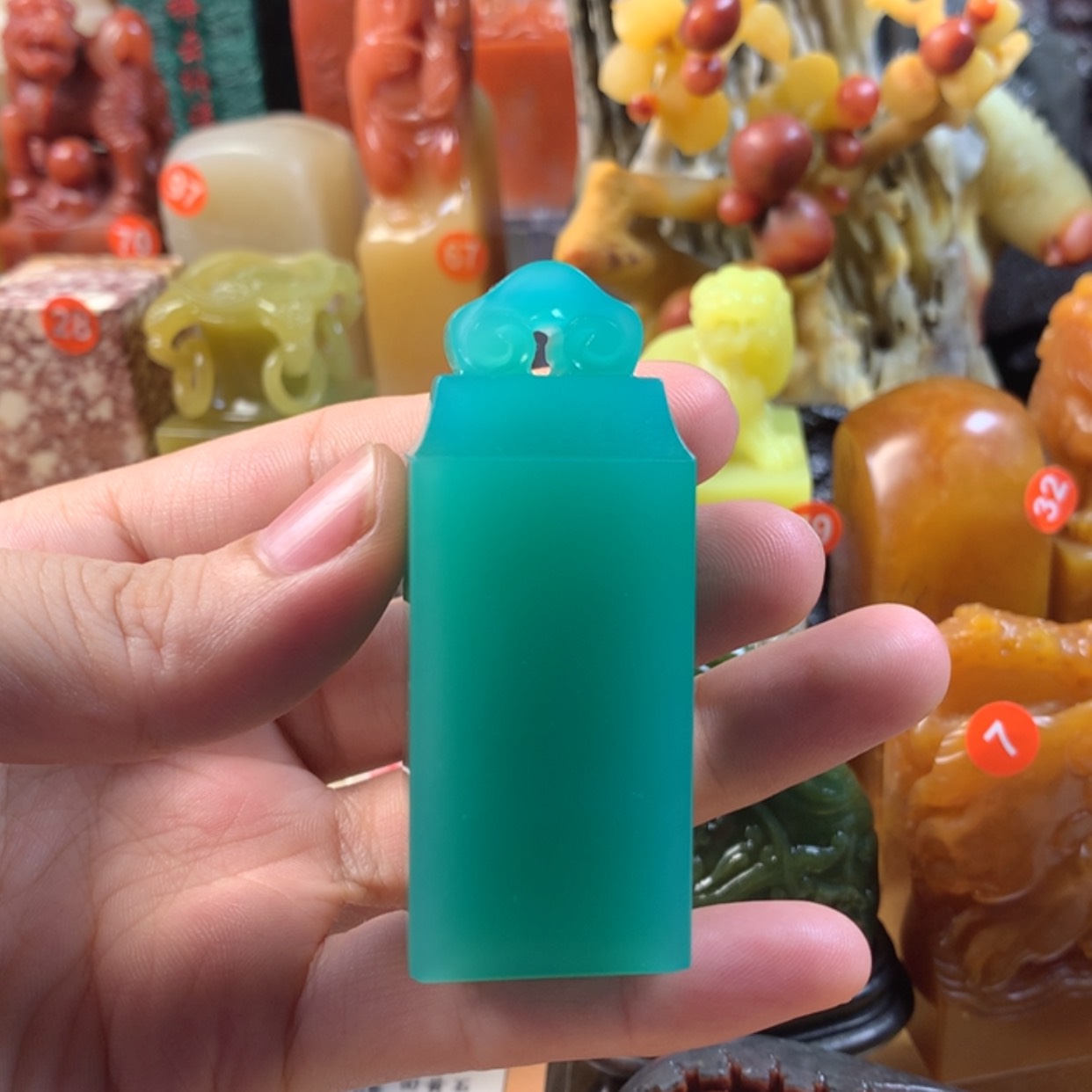 【闪购商品】四川石用****1纯手工雕刻