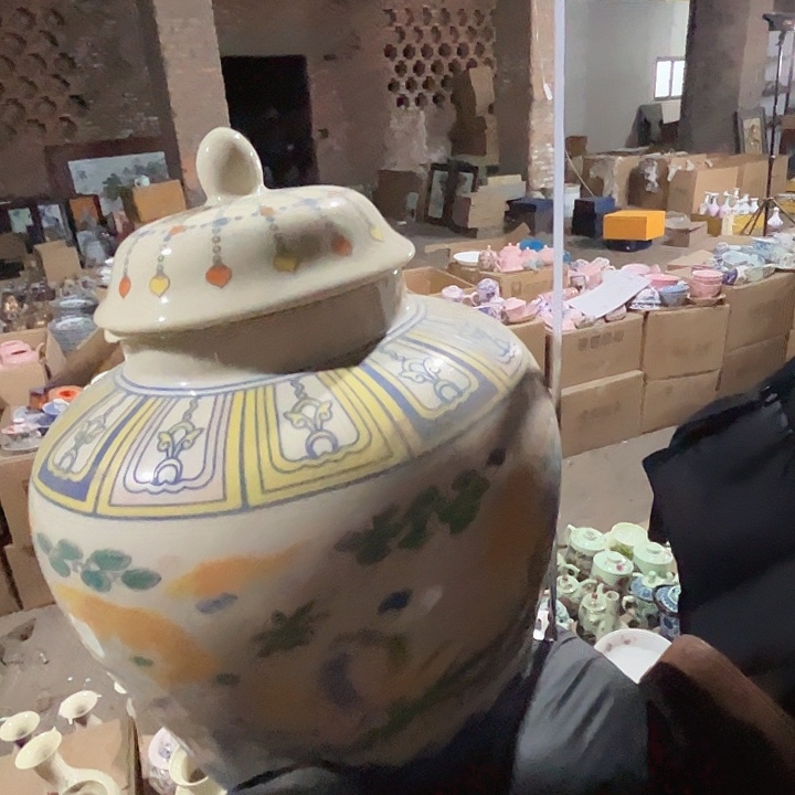 其他瓷景德镇高温瓷罐子90