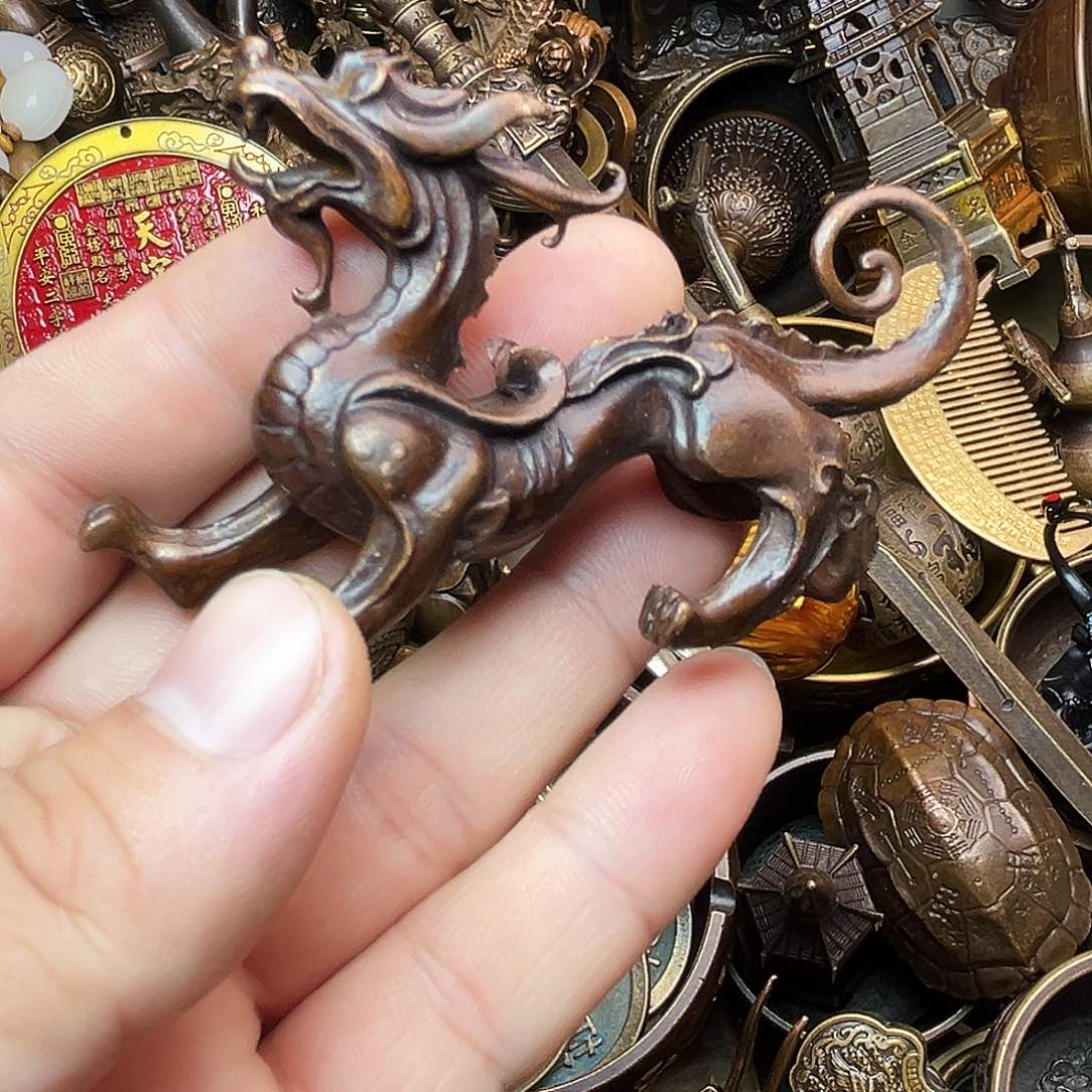 精美铜器收藏品等