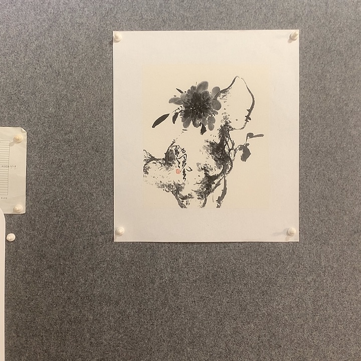 国画水墨丹青水墨