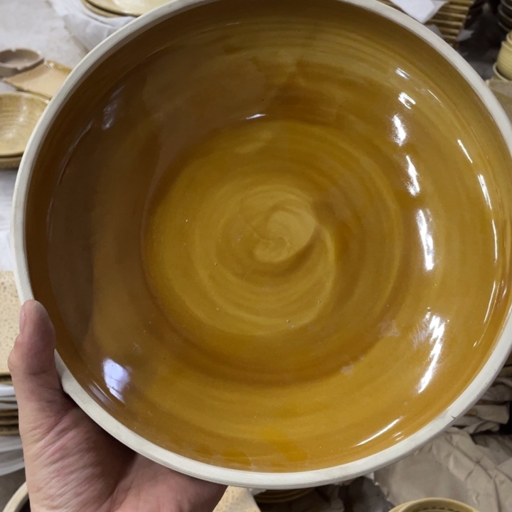 盘可以明火干烧的烤盘