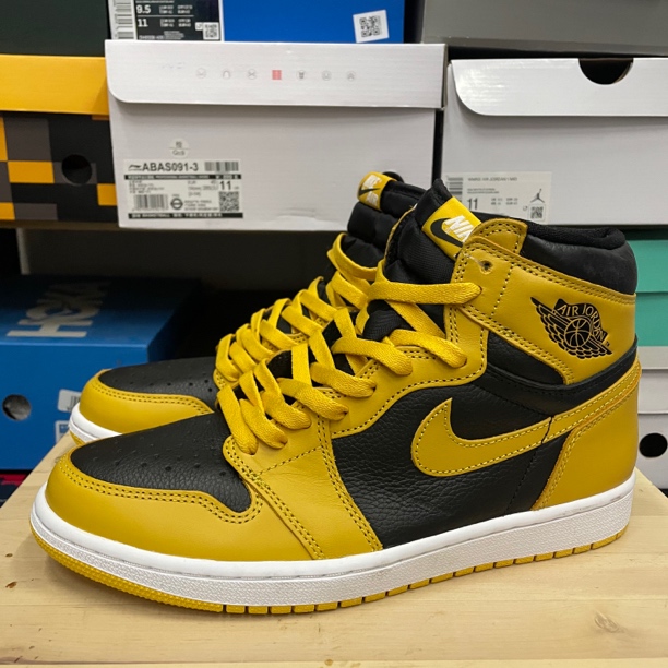 43码/Aj1 武当/51195/休闲鞋/全新无原盒/555088-701