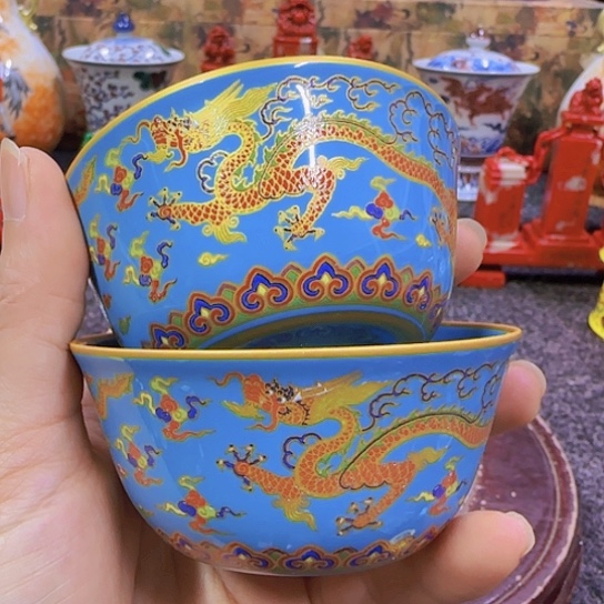 瓷片摆件家居设计的