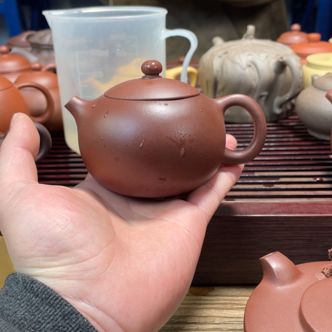 茶杯紫砂宜兴原矿