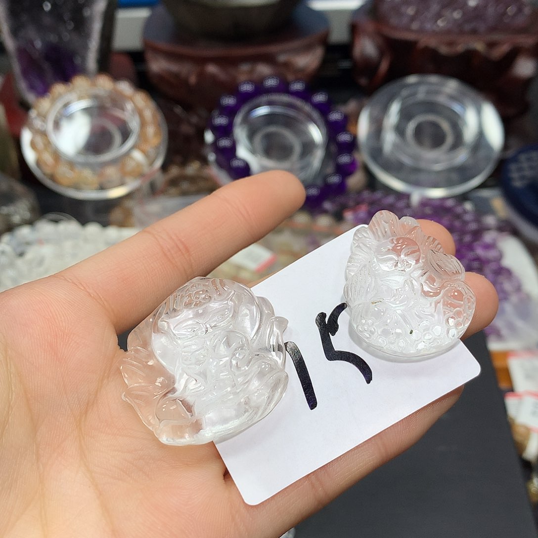 水晶手链未镶嵌天然