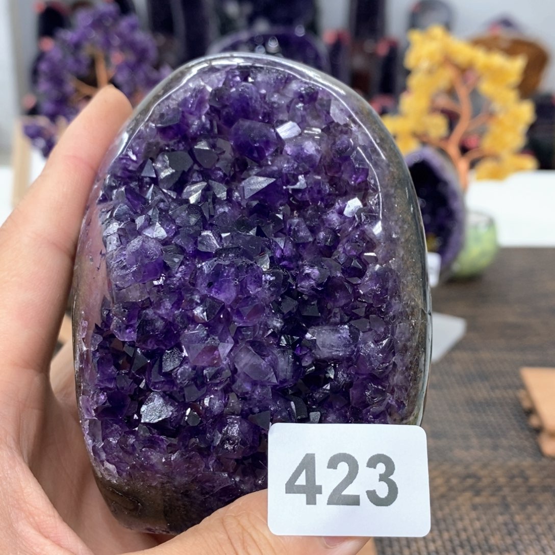 未镶嵌大型摆件（非配饰）紫晶