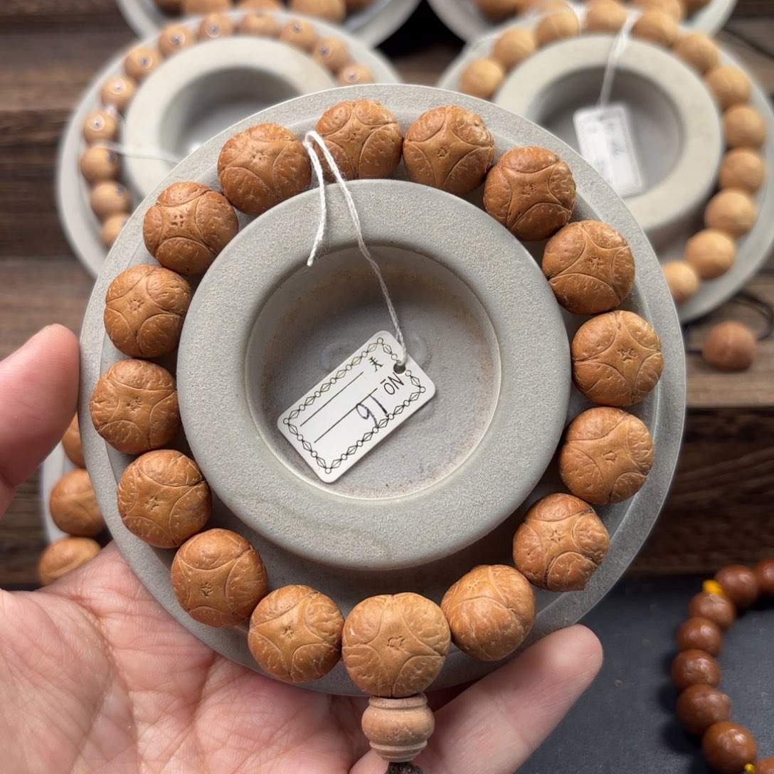 凤眼菩提手串16mm麒麟