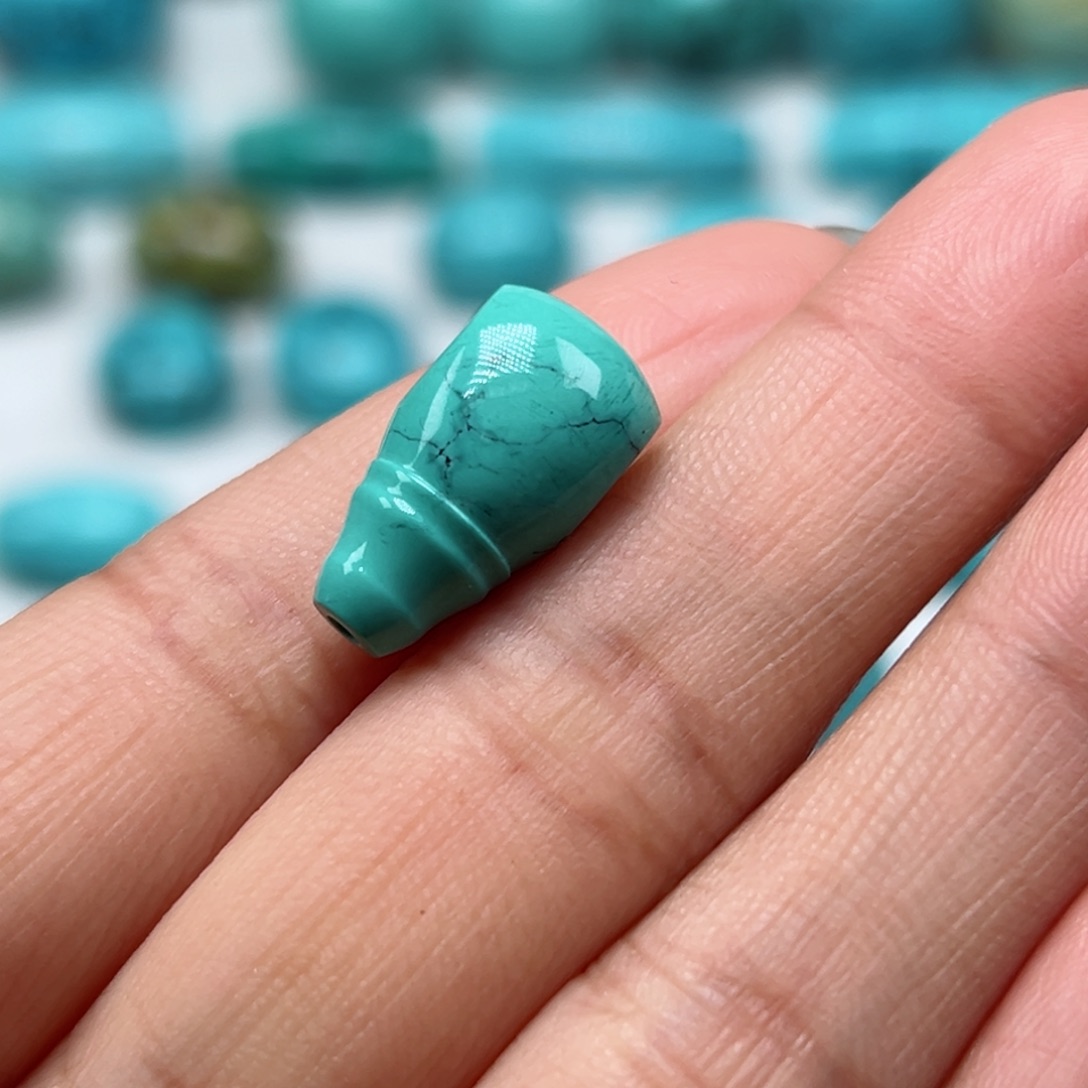 绿松石珠宝奇石未镶嵌6****玉