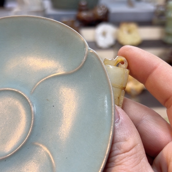 摆件摆件罐盛宝斋物件