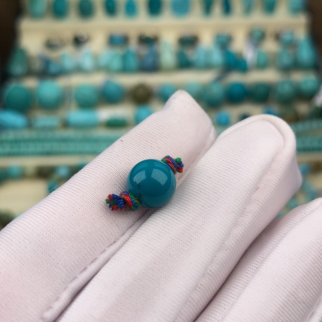 绿松石未镶嵌珠宝奇石8.8