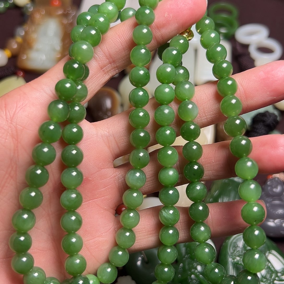 和田玉链子未镶嵌