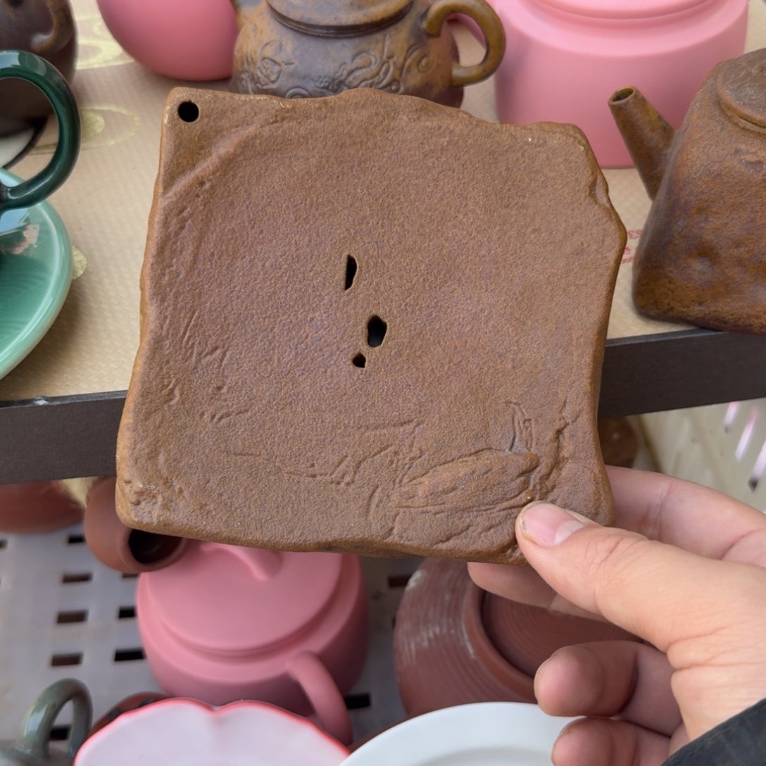 紫泥陶瓷茶具微瑕介意勿拍