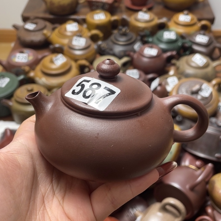 茶壶紫砂紫砂微瑕