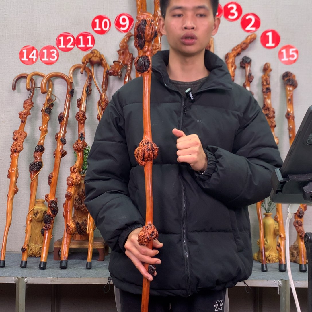 黑果木天然实木带自然纹裂介意勿拍
