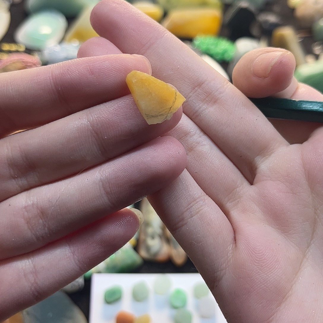 -***1定制翡翠未镶嵌翡翠定制