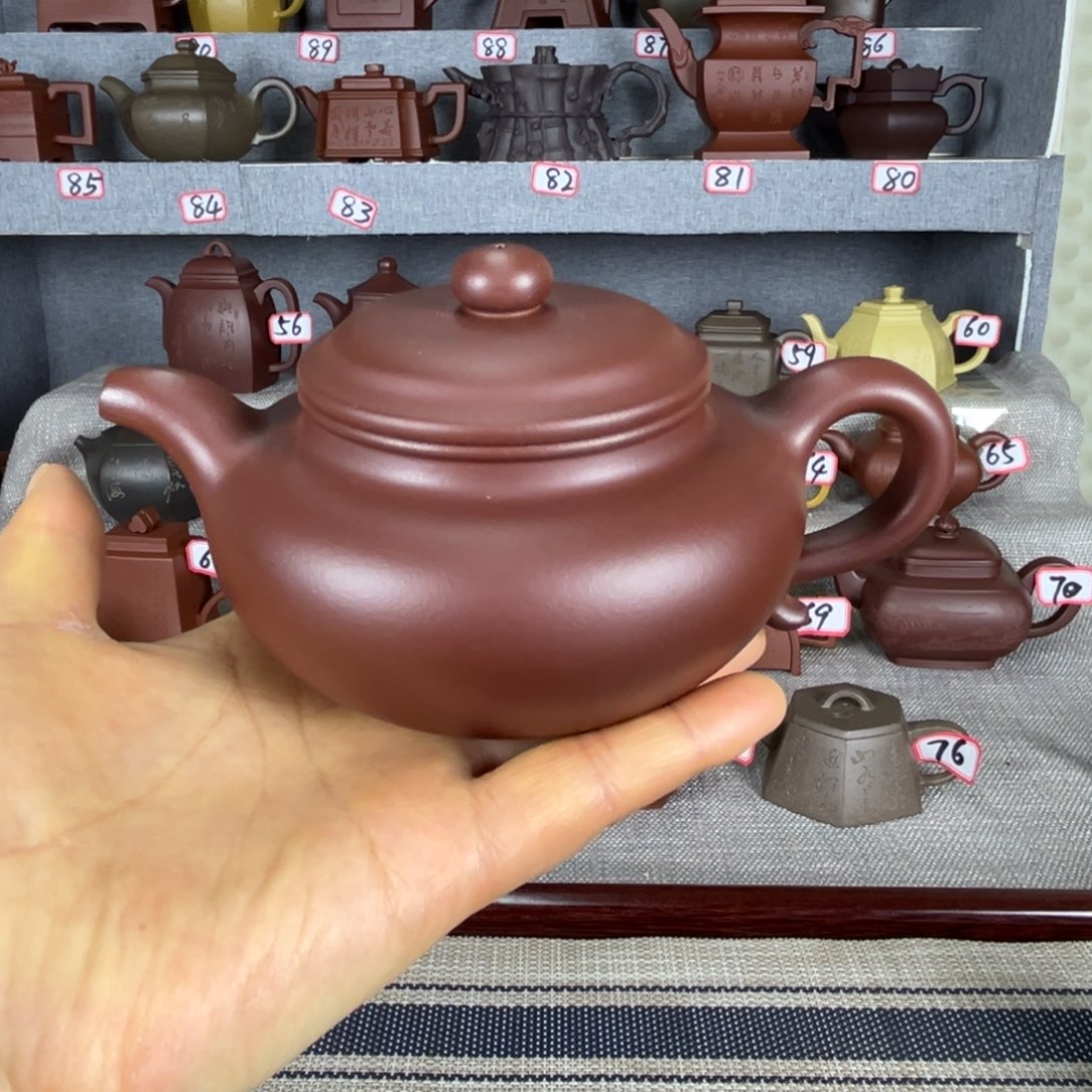 底槽青茶壶半手工制作